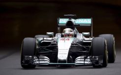 Hamilton Raih Pole Position Pertama di Monaco