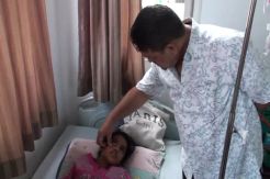 Diduga Makan Beras Sintetis, Bocah Perempuan Ini Terkapar