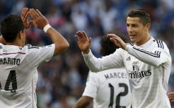 Real Madrid Pesta Gol di Laga Terakhir