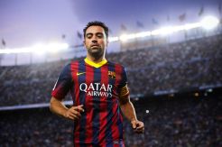 Fans Barca Gelar Perpisahan Spektakular Buat Xavi di Camp Nou