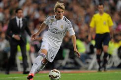 Debut Spesial Odegaard Bersama Madrid Cetak Sejarah