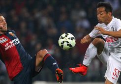 Inter Tersandung di Markas Genoa