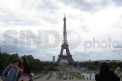 Copet Marak, Menara Eiffel Ditutup untuk Umum