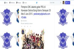 Jakarta Fair di Kemayoran, Ada PRJ di Senayan