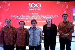 Wyeth Nutrition Luncurkan Wyeth Nutrition Science Center