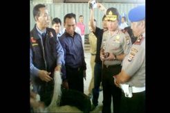 Polda Banten Gerebek Pabrik Mie Berbahan Kimia