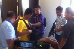 Warga Palembang Simpan 928 Pil Ekstasi di WC