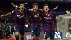Trisula Barcelona Jadi Ancaman Utama Juventus