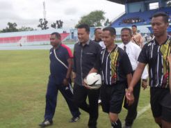 Menpora : Saya yang Bertanggung Jawab atas Sanksi FIFA