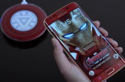 Samsung Galaxy S6 Edge Edisi Iron Man Resmi Meluncur