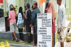 Operasi Pasar Elpiji...