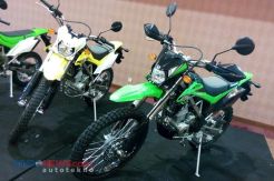 Mesin New Kawasaki KLX 150 Dirancang untuk Off Road