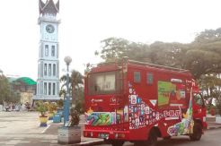 T-Blitz Beredar di Bukittinggi