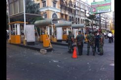 Bentrok dengan Ormas,...