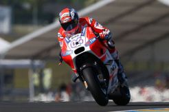 Dovizioso Buktikan Keganasan Ducati di Sesi Latihan Pertama