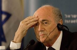Jerman Anggap Blatter Tidak Bisa Dipercaya Sebagai Presiden FIFA