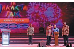 Target Jakarta Fair...