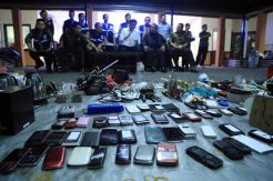 Wow Ada Playstation dan DVD Portable di Lapas Banceuy