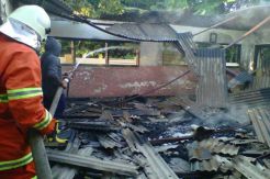 Api Mengamuk di SD Negeri Bangkalan