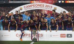 Tumbangkan Bilbao di Final, Barcelona Pertahankan Sejarah