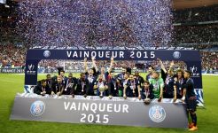 PSG Menangkan Trofi Ketiga di Musim 2014/2015