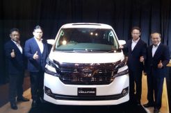 Kalla Toyota Resmi Pasarkan Varian Baru Alphard dan Vellfire