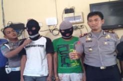 Ditegur Knalpot Motornya Berisik, Dua Pemuda Tikam Warga
