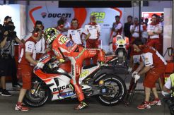 Usai Kalahkan Marquez, Iannone Tatap Poin di GP Catalunya