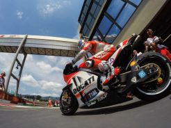 Pembalap Ducati Endus Masalah di Motor Honda