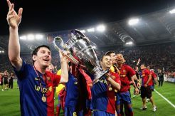 Menguak Memori Barca di Final Kasta Tertinggi Eropa