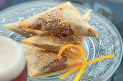 Resep Samosa Coklat dan Jeruk
