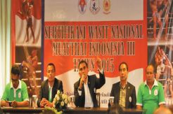 Gelar Pelatihan Wasit...