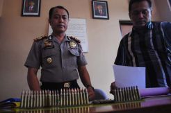 Puluhan Butir Peluru Aktif Ditemukan Bocah SD di Bantul