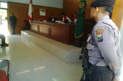 Dua Terdakwa Carok Massal Divonis 18 Tahun Penjara