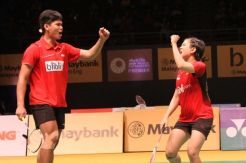 Lolos ke Babak Kedua, Praveen/Debby Temui Lawan Tangguh