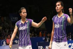 Greysia/Nitya Redam Perlawanan Pasangan Amerika