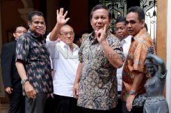 Pilkada, Prabowo Buka Peluang Gerindra Berkoalisi dengan KIH