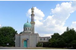 Stasiun Pompa Air di Jerman, Mirip Masjid Turki