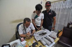 Alih Profesi Jadi Pengedar Sabu, Penjual Ikan Dibekuk