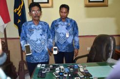 Ada HP Milik Tahanan Berisi Pembicaraan dengan Bandar Sabu