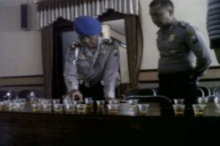 43 Perwira di Polres Bangkalan Jalani Tes Urine