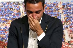 Xavi, Iniesta dan Air Mata Pilu Barcelona