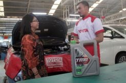Toyota Motor Oil Berubah Menjadi TMO Lubricant