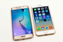 Samsung Ejek iPhone 6 di Iklan Galaxy S6 Edge