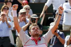 Wawrinka Gapai Final Pertamanya di Paris