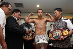 Daud Yordan Buka Jalan Jadi Juara Dunia