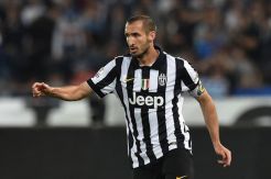 Chiellini Absen, Sinyal Bahaya Juventus Menyala