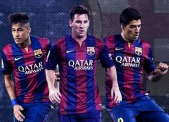 Wow, Trio MSN Cetak Lebih Banyak Gol Ketimbang Juventus