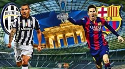 Juventus Andalkan Sayap, Barcelona Lebih Merata