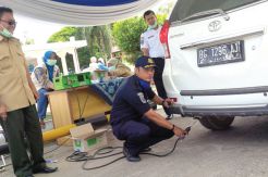70% Angkot Sumbang Polusi